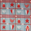 Fabric by the metre - 298 Christmas - Silver Grey